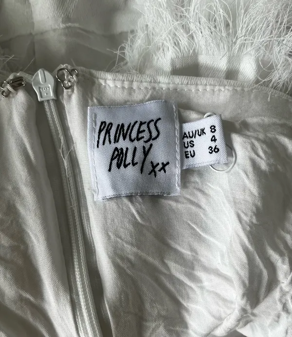 Princess Polly Ruffle Mini Dress - Image 4