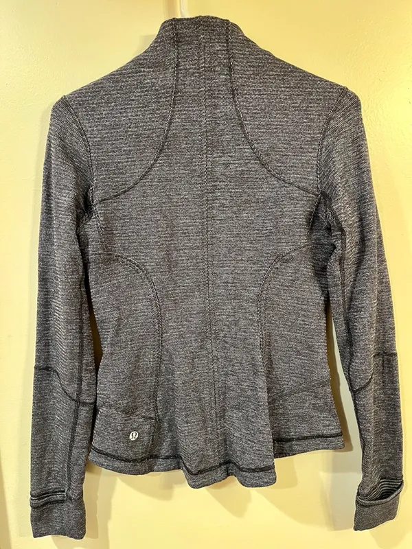 lululemon athletica Define Jacket in Heathered Gray - Size 2/4 - Image 12