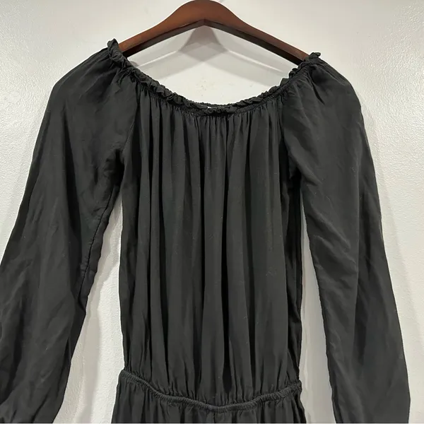 Brandy Melville Gabriella Off The Shoulder Romper Shorts - Image 6