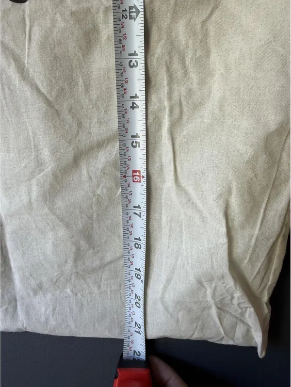 Quince Cotton Drawstring Dust Bag - Image 5