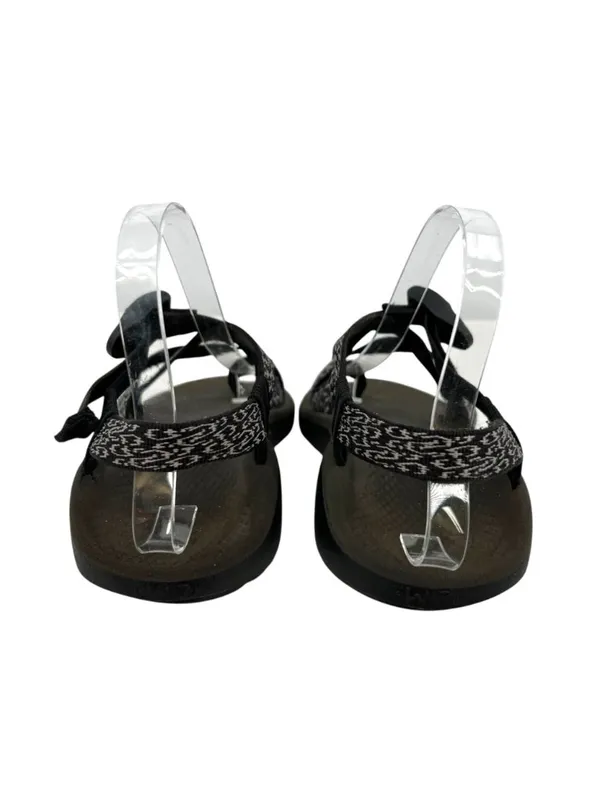 Chacos Z2 Womens Size 7 Sandals Adjustable Straps Black Gray Hiking Outdoor Shoes - Image 12