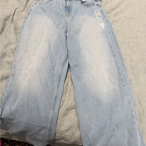 Old navy NWT baggy wide leg high rise sz 4 - Image 3