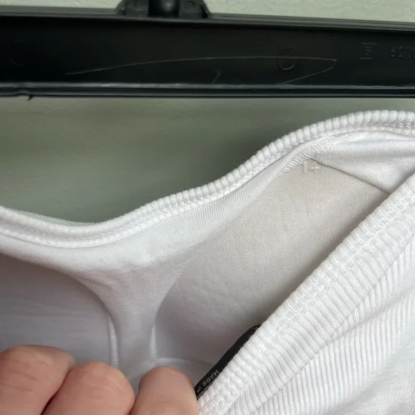 Primark White Tube Top - Image 5