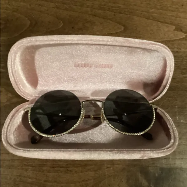 Miu Miu 69US 1BC5S0 52/22 Core Collection Sunglasses frames - Image 3