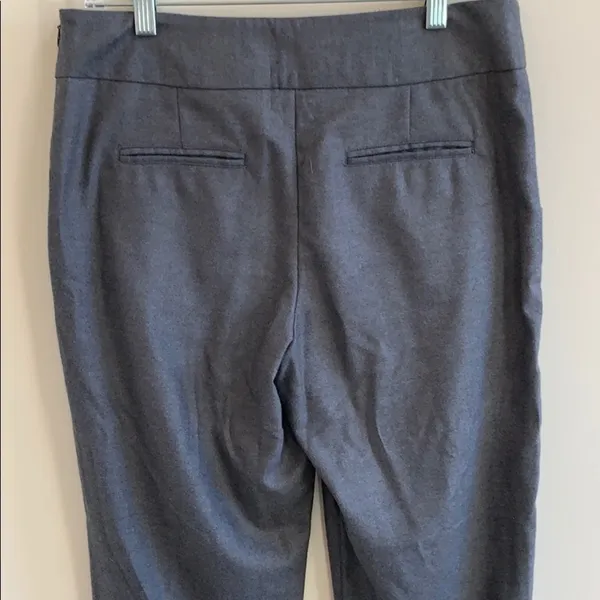 NWOT Anthropologie grey dress pants size 4! - Image 5
