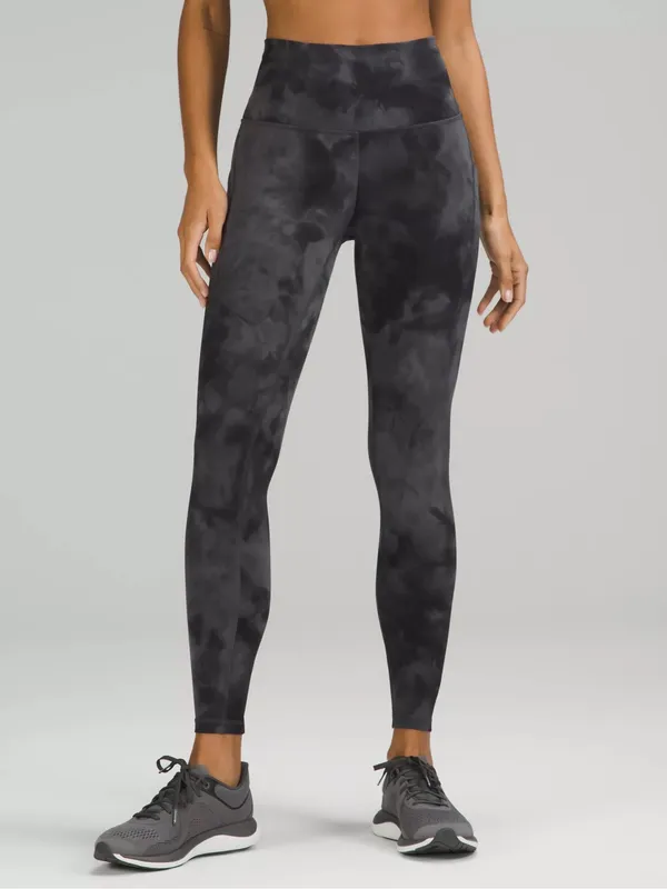 Lululemon Align Super High Rise Pant Diamond Dye Size 8 - Image 10