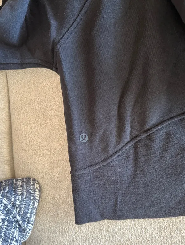 Lululemon Full-Zip Jacket Black - Image 7