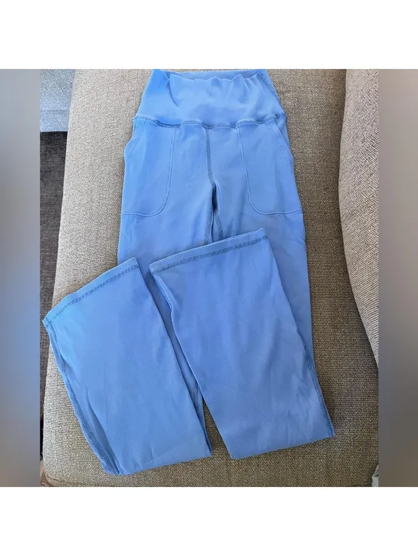 Aerie High Waist Ribbed Yoga Pants - Image 4
