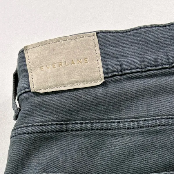 Everlane The Way High Slim Organic Cotton Jeans | Size 31 Short - Image 8