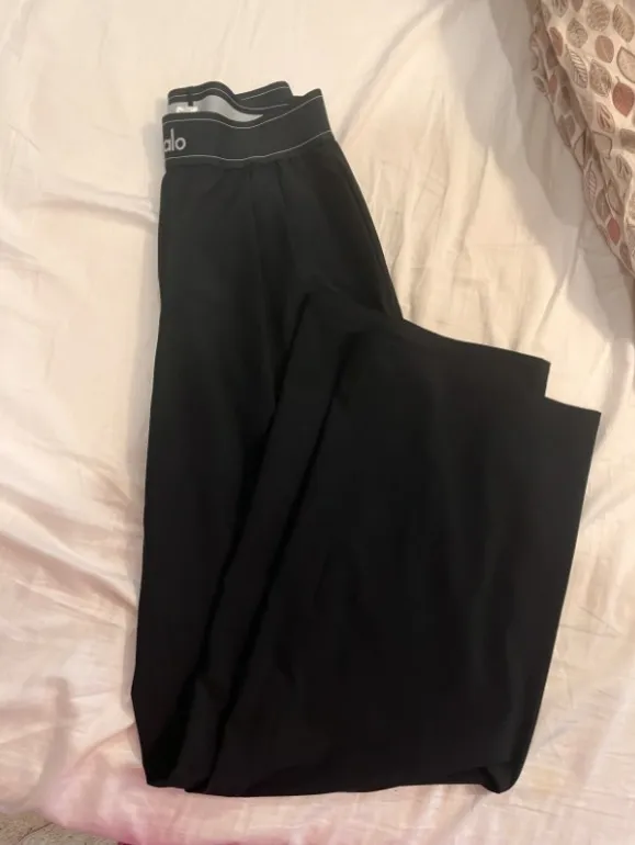 Alo Suit up Trouser Black regular size small - Image 2