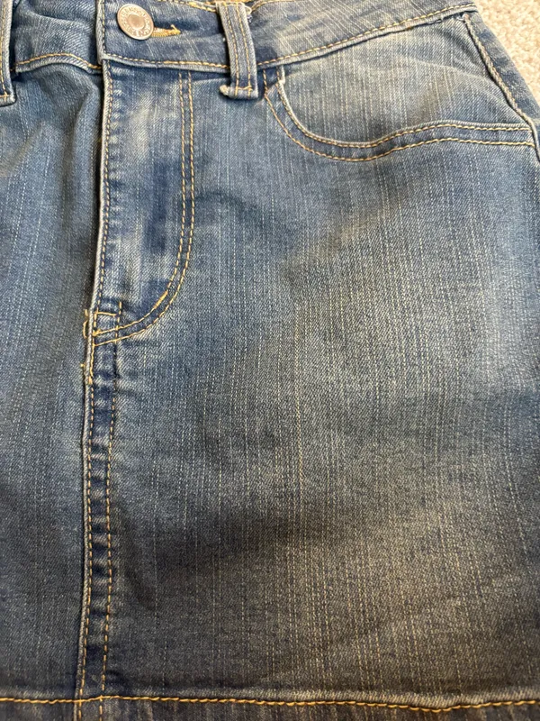 SheIn Denim mini skirt - Image 2