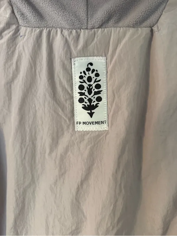 FP Movement In A Pillow Packable Puffer Pullover Oyster XL NWT - Image 10