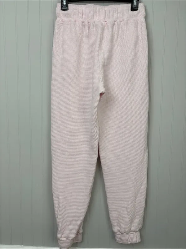 Negative Underwear Waffle Jogger Pants Women Size Small - Image 2