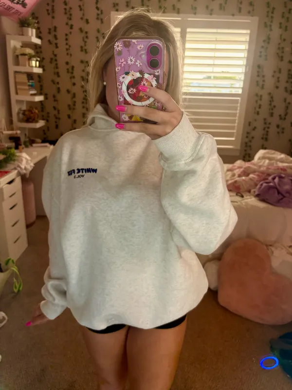 White Fox Hoodie - Image 2