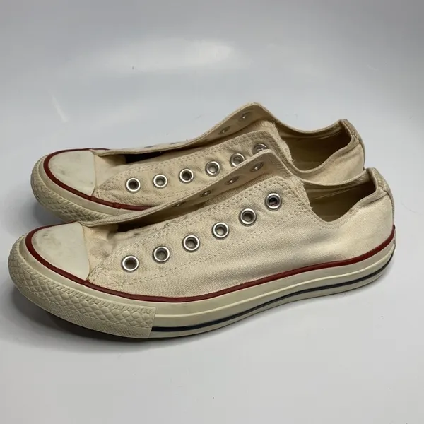Converse sneakers off white unisex sizing‎ - Image 3
