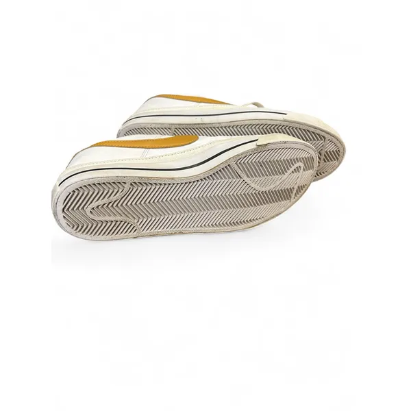 nike 6 Sneakers Tennis Shoes court next nature white gold swoosh Womens - Image 6