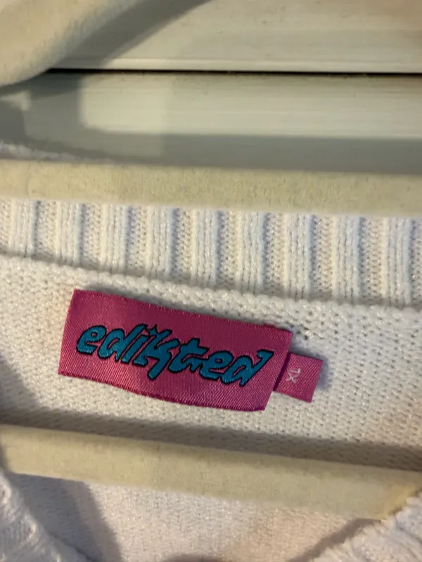 Edikted Bow Sweater - Image 3