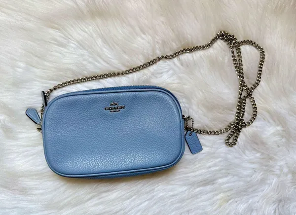 Coach Double Zip Crossbody Bag - Image 10