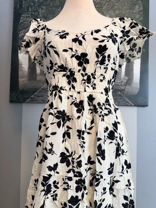 Blu Pepper Dress Floral Maxi - Image 2