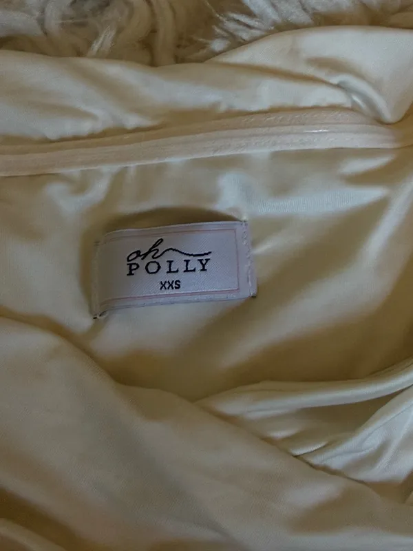 Long Sleeve Off-The-Shoulder Oh Polly Mini Dress - Image 3