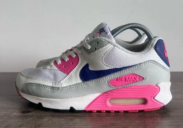 Nike Air Max 90 Laser Pink Women's Shoe Size 9.5 SKU#2552 - Image 7
