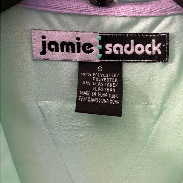 Jamie Sadock Women's Sleeveless Half Zip Pullover Golf Polo Shirt S - Image 9
