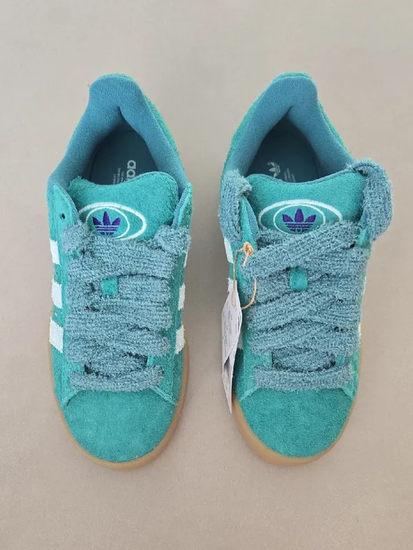 NWT! adidas Campus 00s Active Green Woman's Sneakers Size 6 - Image 4