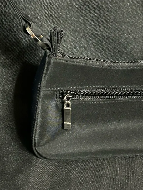 Unbranded Women’s Classic Black Shoulder Bag Handbag - Image 4