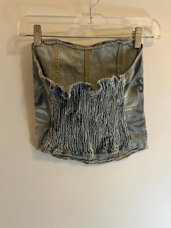 Amazon Denim Set Two-Piece - Image 4