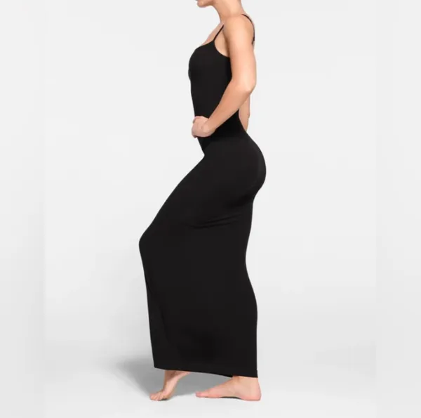 SKIMS Petite Soft Lounge Cami Dress XSP - Image 2