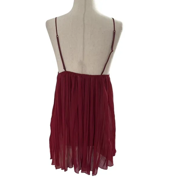 Victorias Secret Women Size Small Red Lingerie Intimate Sleepwear (10F-4P) - Image 5