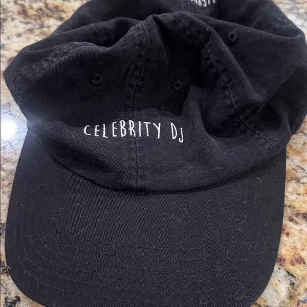 Celebrity DJ black hat - Image 4