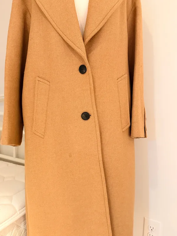ZARA Wool Blend Coat Women’s - Image 5