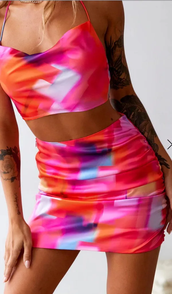 Hello Molly Fiesta Skirt - Image 4