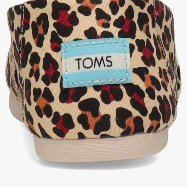 Tom’s Classic Alpargata Leopard - Image 11