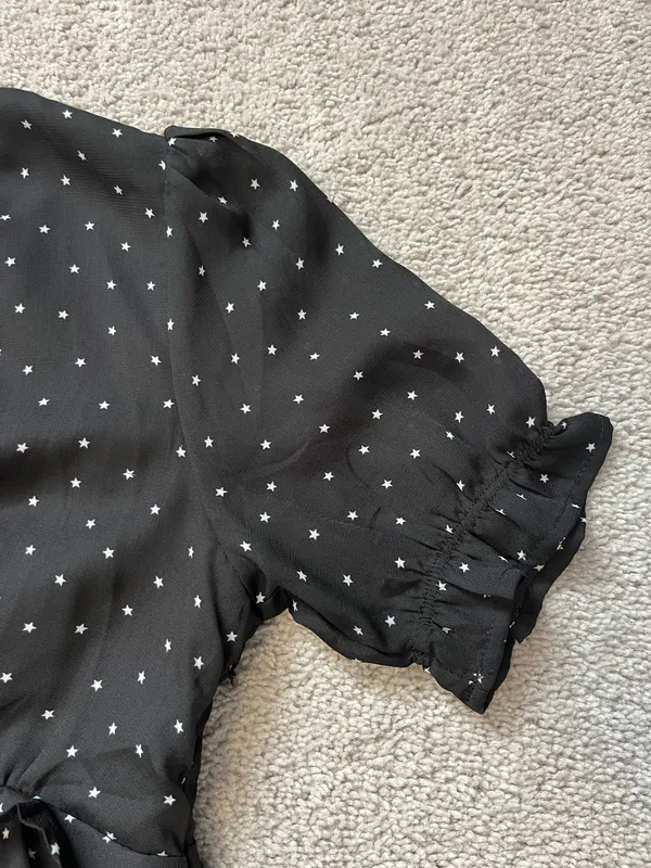 Black Le Lis Dress Mini - Image 3