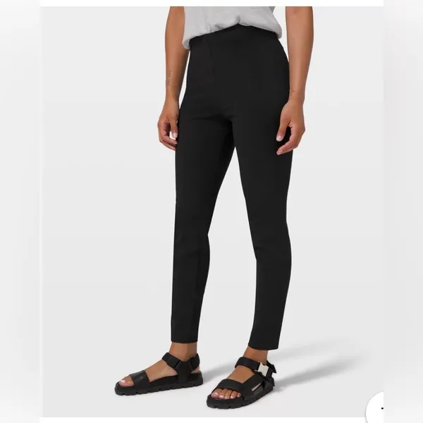 Lululemon Athletica Black Straight Leg Pants - Image 4