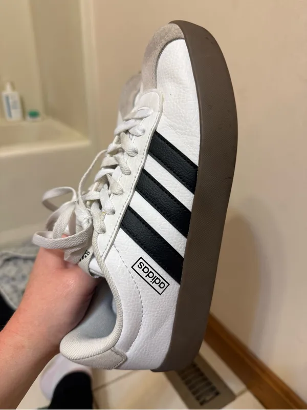 adidas | VL Court 3.0 sneakers size 8 - Image 3