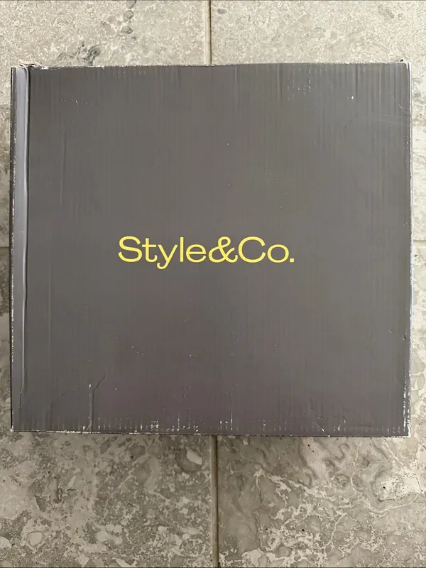 Style&Co. Maliaa Brown Faux Leather Knee-High Buckle Riding Boots, Size 5.5, NWT - Image 7