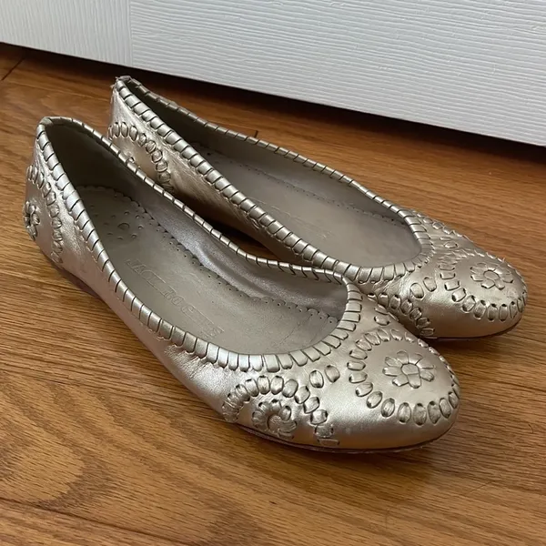 Jack Rogers Slim Ballet Flats - Image 2