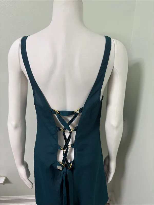 Victoria’s Secret Teal Dress - Image 2