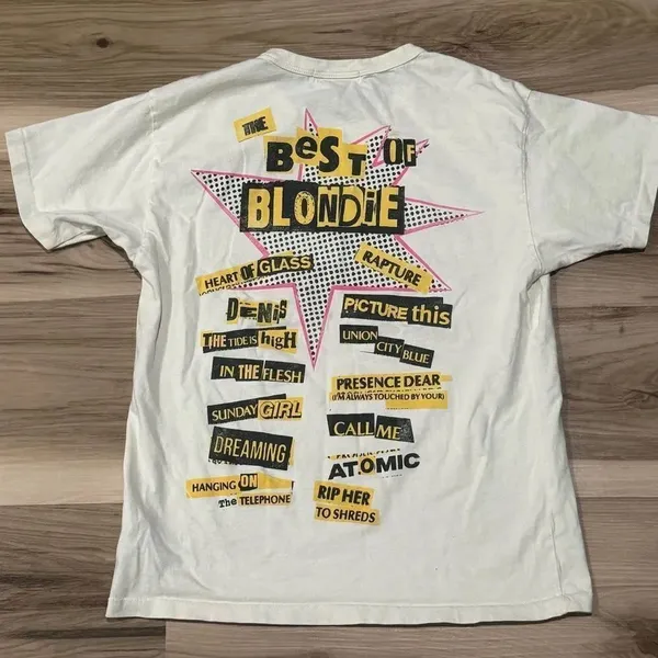 Daydreamer Blondie Est. 1974 Solo Tee Shirt Women’s XS - Image 5