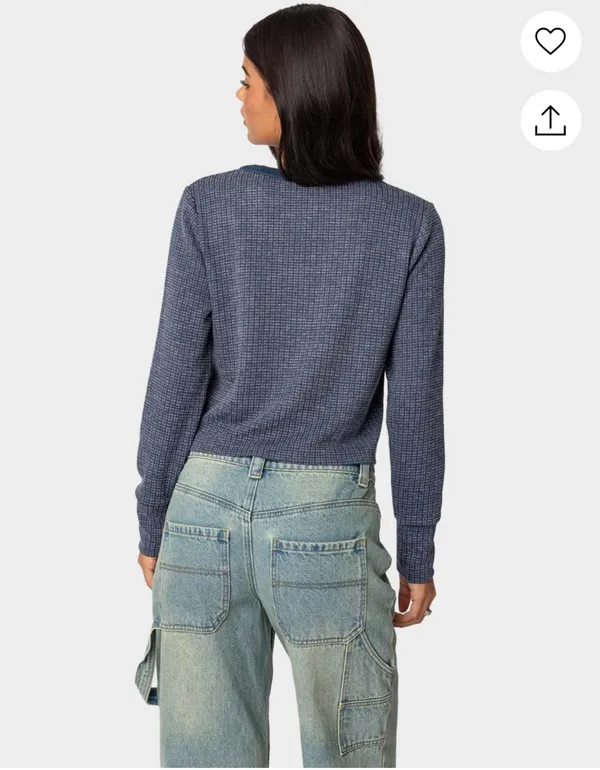 Edikted Top Long Sleeve - Image 3