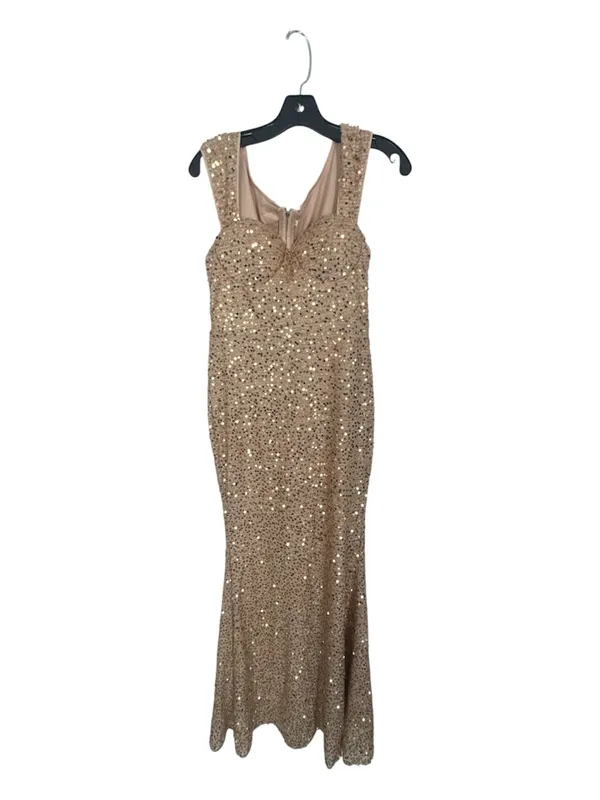 Gold Sequin Cap - Image 3