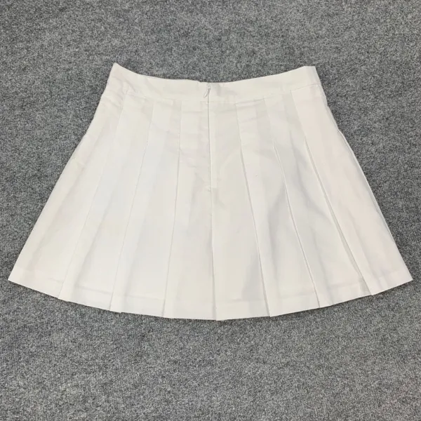 $88 ARITZIA Sunday’s Best Olive Micro Skirt pleated in white 10 - Image 8