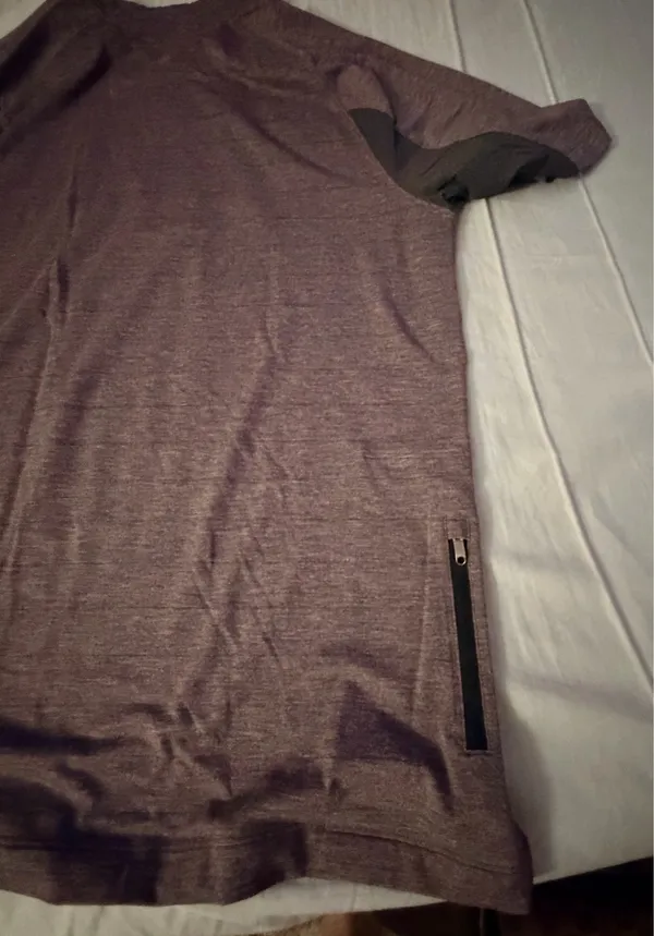 Lululemon Metal Vent Tech Short Sleeve 1/2 Zip Athletic Pullover - Image 5