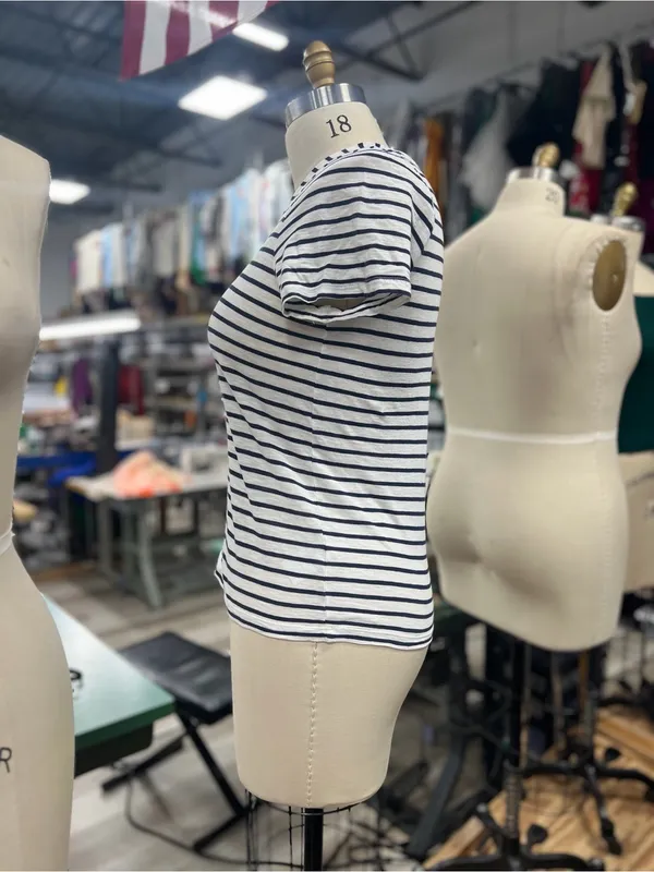 Madewell Striped Tee L - Image 3