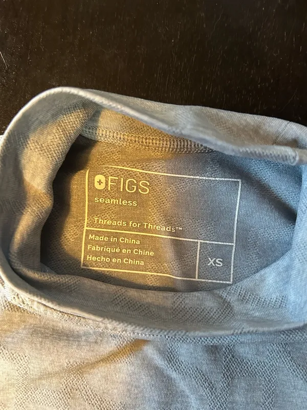 FIGS Underscrub Long Sleeve Seamless - Image 3