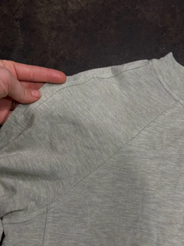 Lululemon Light Sage Green Lightweight Pullover Sweatshirt  - Image 4