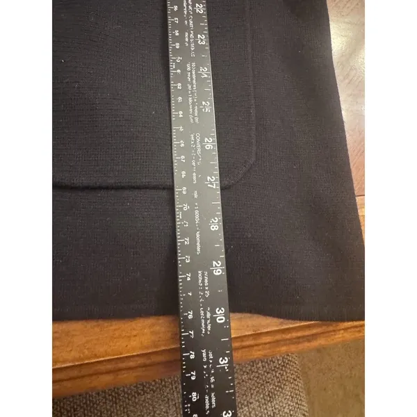 Ralph Lauren Black Knit Sweater No Size - Image 13